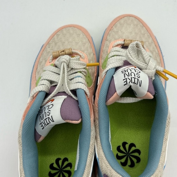 Nike Air Max 90 SE Women’s Sun Club Multicolor Pink Blue DJ9997-100 NEW no box - Picture 5 of 7